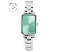 Montre Femme ARIANE Argenté Cadran Bleu Bracelet Acier Argenté 12 MM