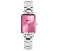 Montre Femme ARIANE Argenté Cadran Rose Bracelet Acier Argenté 12 MM