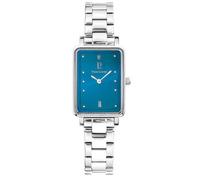 Montre Femme ARIANE Cadran Bleu Bracelet Acier Argenté