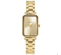 Montre Femme ARIANE Doré Cadran Doré Bracelet Acier Doré 12 MM
