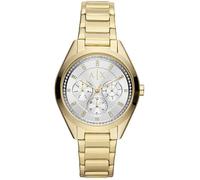 Montre femme Armani Exchange Or AX5657 - Multifonction - Acier inoxydable - Quartz