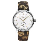 Montre Femme Bauhaus Petite Seconde Gris/Or 2037-1