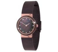 Montre Femme - BERING 10725-262 - Quartz - Bracelet Acier Marron - Cadran Marron