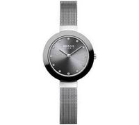 Bering Montre femme 11429-389 Slim céramique Bracelet mesh 29 mm 5 ATM Argenté
