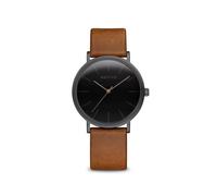 Montre Femme - Bering - 13436-522 - Quartz - Cuir - 36mm Noir Anthracite