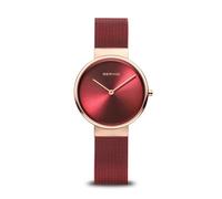 Montre - BERING - 14531-363 6644 - Doré rose - Verre saphir - Design mince