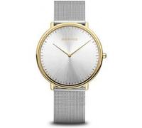 BERING Idun Montre à Bascule Danemark avec Cadran Noir - Idun Set1-X0, Noir, 400mm, Classique