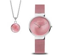 Montre Femme 19031989GWP Setcadeau Bracelet + Collier s Quartz Classic
