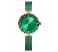 Montre Femme Bering Classic Solar - 14631 - Charity Bracelet Maille