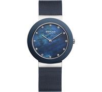 Montre Femme Bering Montre Bracelet Slim Céramique - 11435-387 Bracelet Maille