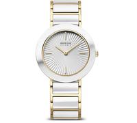 Montre Femme Bering Montre Bracelet Slim Céramique - 11435-758 Acier Inoxydable