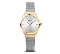 BERING Montre Femme 18729-010 – Analogique à quartz – Bracelet milanais argenté