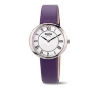 Montre Femme Boccia Titanium 3344-02 Avec Verre Saphir Bracelet Violet