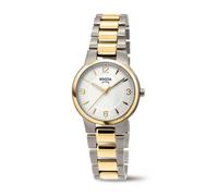 Montre Femme Boccia Titanium 3359-02 Titan Bicolore 50M Étanche Ø28,5Mm
