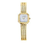Montre femme bracelet acier - Herbelin - Montre femme Herbelin Octogône acier doré