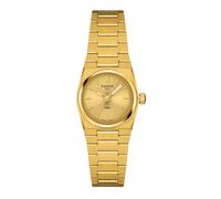 Montre femme bracelet acier - Tissot - Montre femme Tissot PRX jaune