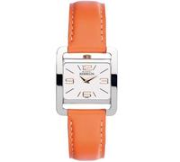Montre femme bracelet cuir - Herbelin - Montre Michel Herbelin Vème avenue cuir orange