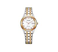 Montre - Citizen - FE1246-85A - Eco-Drive - Analogique - Acier inoxydable Multicolore