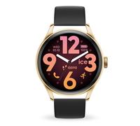 Montre femme bracelet silicone et plastique - Ice Watch - Montre connectée Ice Watch 3.0 black/gold1.2 amoled GPS