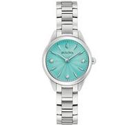 Bulova Montre femme 96P253 - Quartz Classic - Bracelet acier inoxydable