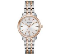 Bulova Montre femme 98M137 - Quartz classique, bracelet 31 mm 3 ATM
