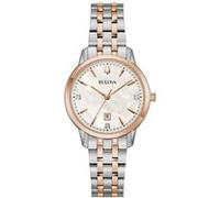 Bulova Montre-bracelet 98P213 Femme Quartz Classique