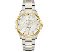 Montre Femme Bulova 98P227 Bracelet s Quartz Marine Star G