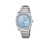 Candino Femmes Montre analogique Elegance Montre en acier inoxydable argenté UC4756/3