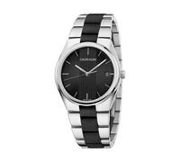 Montre Homme CK CALVIN KLEIN CONTRAST K9E211B1 Acier Inoxydable Noir SWISS MADE