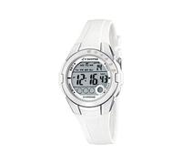 Calypso Montre enfant digitale K5571/1 – Caoutchouc blanc, étanche 10 ATM, chronographe, alarme