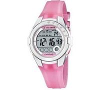 Calypso Watches Montre enfant digitale K5571/2 - Caoutchouc rose, étanche 10 ATM