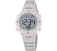 CALYPSO Montre pour Enfants K5801/1 Digital Crush Boîtier en Plastique Multi Bracelet en Plastique Gris