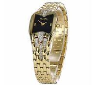 MONTRE FEMME Carpe Diem - Arete-Black Plaquée or avec Zirconium