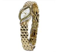 MONTRE FEMME Carpe Diem-Artemis White Plaquée or avec Zirconium