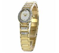 MONTRE FEMME Carpe Diem - Aspasia Plaquée or avec Strass