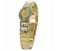 MONTRE FEMME Carpe Diem - Aspasia Plaquée or avec Zirconium