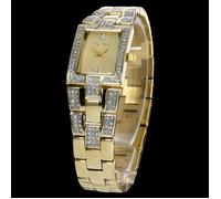 MONTRE FEMME Carpe Diem - Diotima Plaquée or avec Zirconium