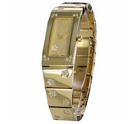 MONTRE FEMME Carpe Diem - Gaia Plaquée or avec Zirconium