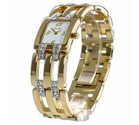 MONTRE FEMME Carpe Diem - Hemera Plaquée or avec Zirconium