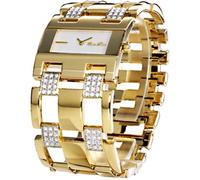 MONTRE FEMME Carpe Diem - Hemera Plaquée or avec Zirconium