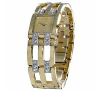 MONTRE FEMME Carpe Diem - Hemera Plaquée or avec Zirconium