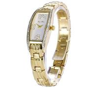 MONTRE FEMME Carpe Diem - MINERVA Black Plaquée or avec Zirconium