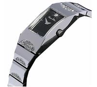 MONTRE FEMME Carpe Diem NYX Silver de Silberne Plaquée or avec Zirconium