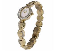 MONTRE FEMME Carpe Diem Tisiphone Plaquée or avec Zirconium