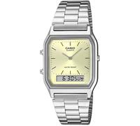 Montre Femme - Casio AQ-230A-9AMQYDF - Digital - Acier - Chic