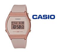 Montre Femme CASIO Collection Rose - Étanche 3 ATM - Chronomètre - Compte à rebours - Alarme