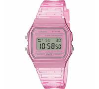 Casio F-91ws-4ef Woman Watch Rose Femme