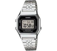 Montre Femme - Casio - LA680WA-1D - Acier inoxydable - Digital - Rectangulaire