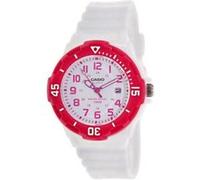 Montre - CASIO - Basic Enfant Fille - Résine - Blanc et Rose - 10 ATM