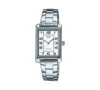 Montre Femme CASIO LTP-1234PD-7BEG Acier Inoxydable Blanc